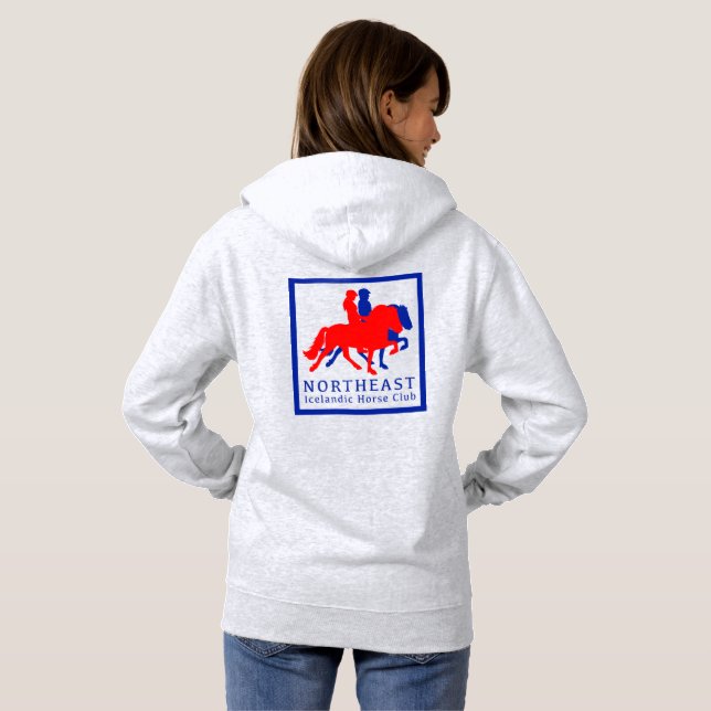 NEIHC Huva T Shirt (Hel baksida)