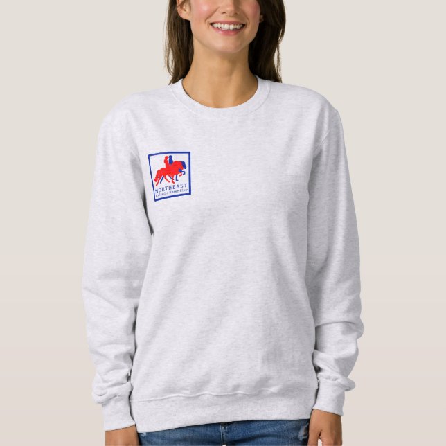 NEIHC Womens Crewneck Sweatshirt T Shirt (Framsida)