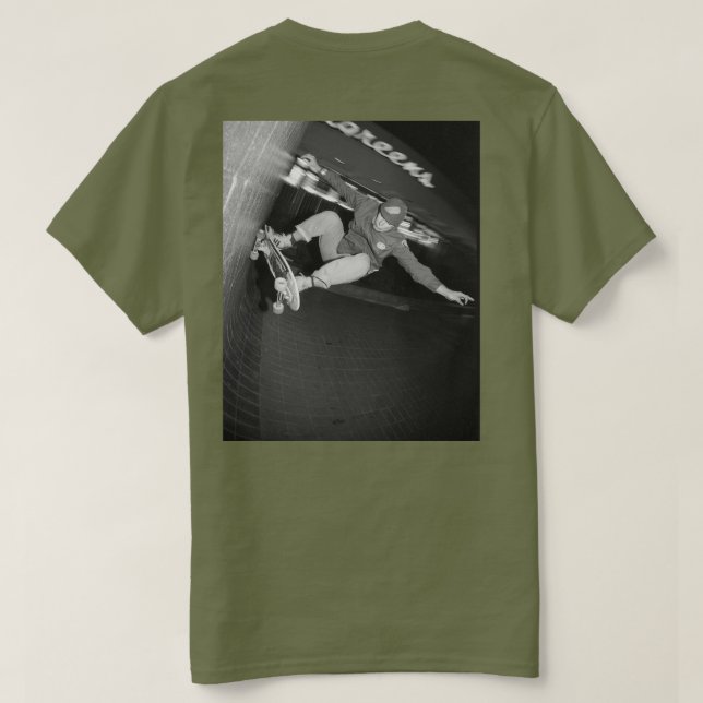 Neil Blender Uppdrag BART Station T Shirt (Design baksida)