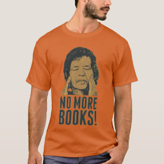 Neil Breen INGA FLER BÖCKER tjej T Shirt