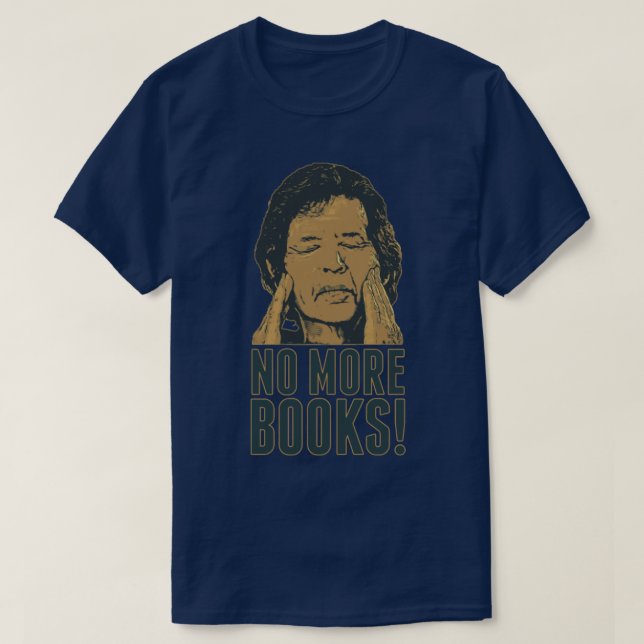 Neil Breen NO MER BOKAR T Shirt (Design framsida)