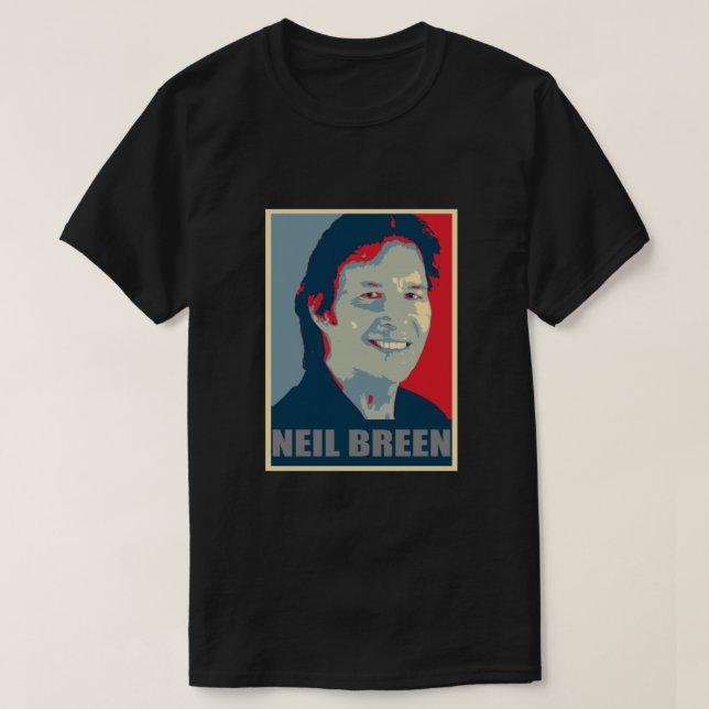 Neil Breen T Shirt (Design framsida)