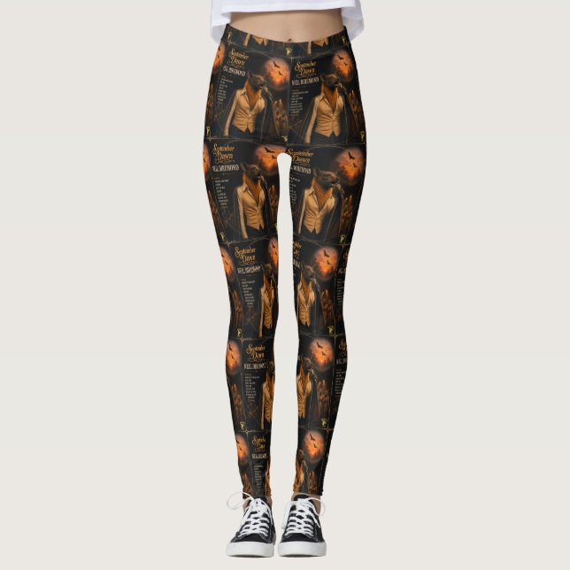 Neil Diremond: en Parodi Leggings (Framsida)