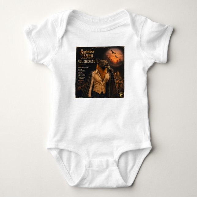 Neil Diremond: en Parodi T Shirt (Framsida)