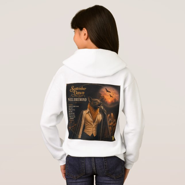 Neil Diremond: en Parodi T Shirt (Hel baksida)