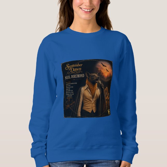 Neil Diremond: en Parodi T Shirt (Framsida)