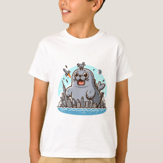 Neil Godzilla Seal T Shirt