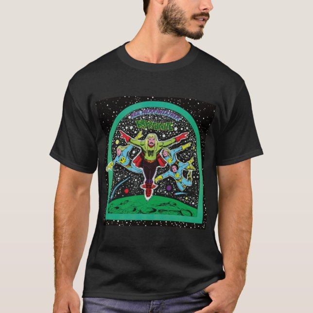 Neil Merryweather Space Rangers Kryptonit rolig T Shirt (Framsida)