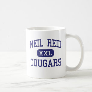 Neil Reid - pumor - kick - Clinton församling Kaffemugg