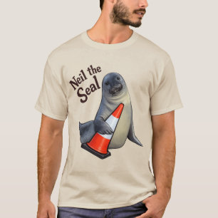 Neil säl Neil säl Hobart Australien Kul T Shirt