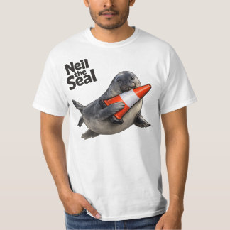 "Neil the Seal", australiensiska delstaten Tasmani T Shirt