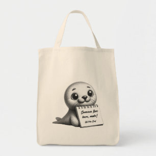 Neil the Seal Tygkasse