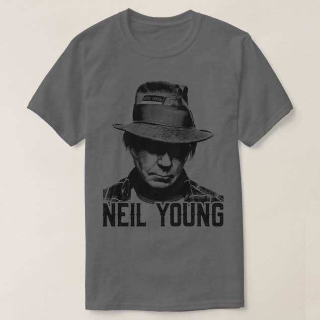 Neil Young T Shirt (Design framsida)