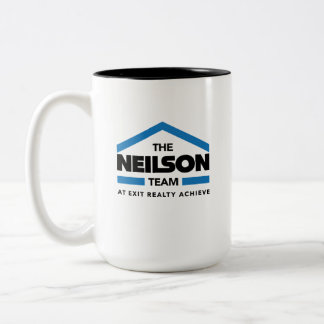 Neilson Team Mugg – Vit