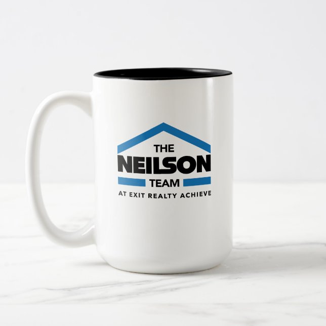 Neilson Team Mugg – Vit (Vänster)