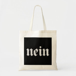 NEIN Deutschland Flagga of german Eagle Tyskland G Tygkasse