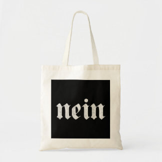 NEIN Deutschland Flagga of german Eagle Tyskland G Tygkasse