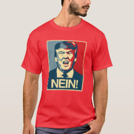 NEIN - Poster med antitrump - antitrump - Tröja