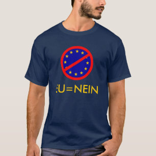 NEIN till EG T Shirt