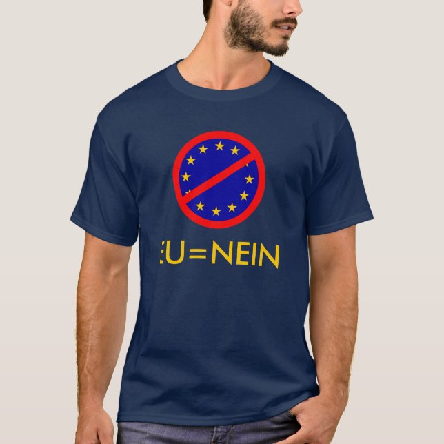 NEIN till EG T Shirt (Framsida)