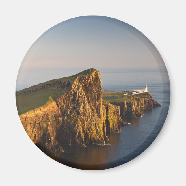 Neist Lighthouse Magnet (Framsidan)
