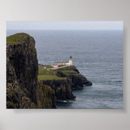 Neist Point fyr Poster