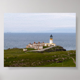 Neist point fyr poster