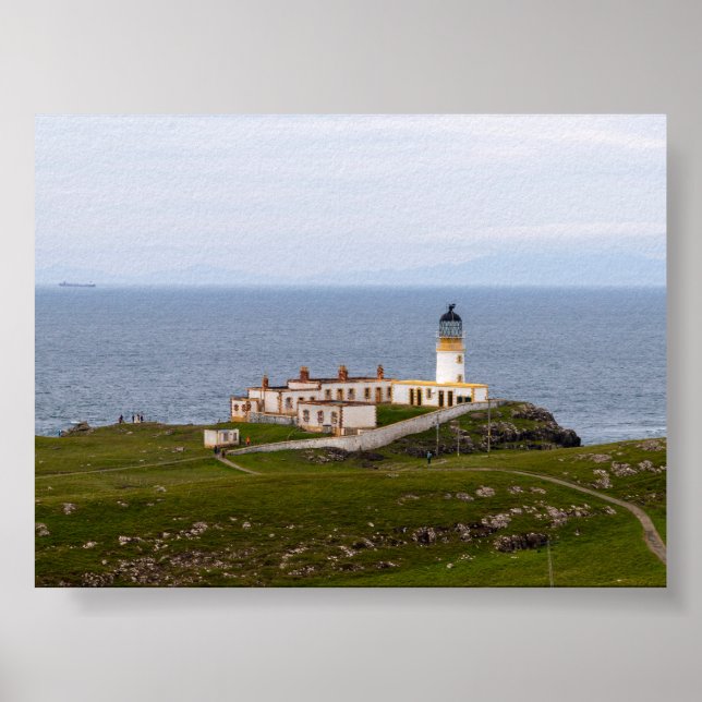 Neist point fyr poster (Framsidan)