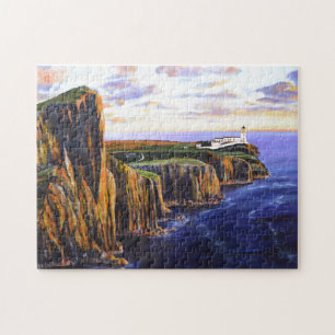 Neist point - Isle of Skye Pussel