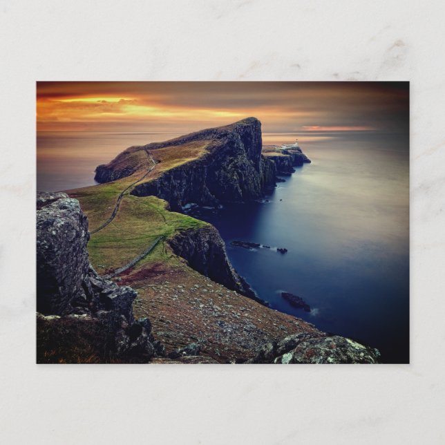 Neist Point, Isle of Skye, Scotland Vykort (Framsida)
