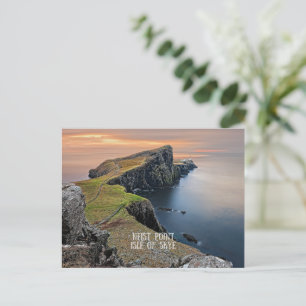 Neist Point, Isle of Skye, Scotland Vykort