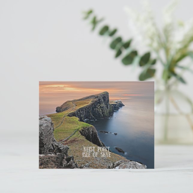 Neist Point, Isle of Skye, Scotland Vykort (Stående Fram)