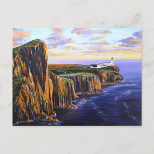 Neist Point - Isle of Skye Vykort