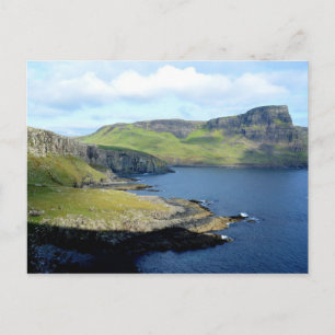 Neist Point liggande Vykort