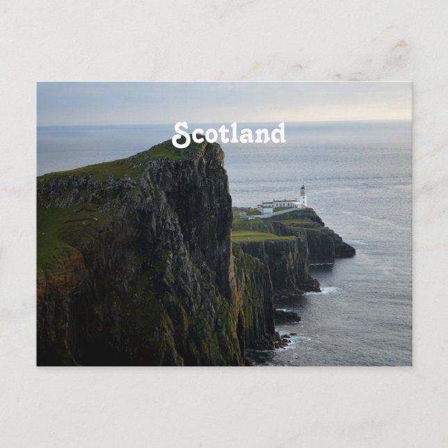 Neist Point Lighthouse Vykort (Framsida)