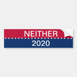 Neither 2020 bildekal