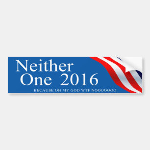 Neither en 2016 bildekal