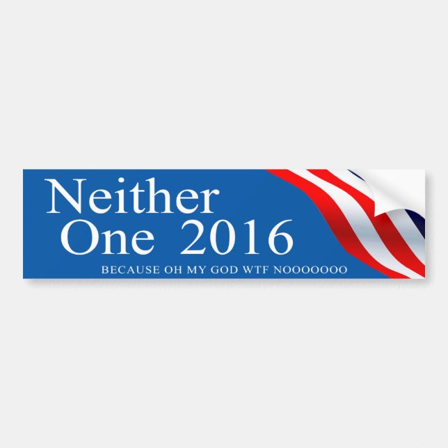 Neither en 2016 bildekal (Framsidan)