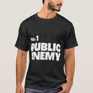 Nej.1 Den offentliga fienden T Shirt