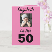 Nej! 50:e födelsedag: Lustigt Grumpy Girl