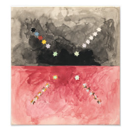 Nej. A (Atomserien) | Hilma af Klint | Fototryck