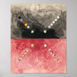 Nej. A (Atomserien) | Hilma af Klint | Poster