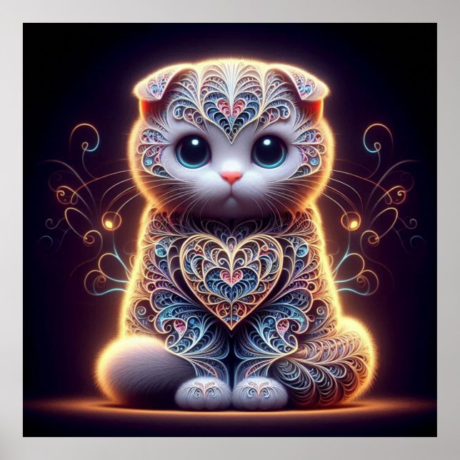 Nej, bara Kärlek Poster (Framsidan)