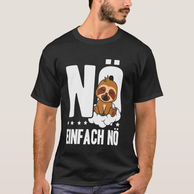 Nej Bara Nej Sengångare Uttalande T Shirt (Framsida)