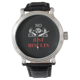 Nej, bara resultat-Motiv Fitness Watch Armbandsur