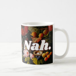 Nej. - BLOMMIGT Kaffemugg