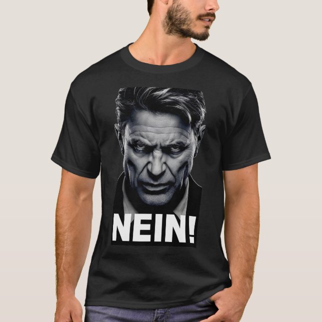 Nej! - Design 1 T Shirt (Framsida)