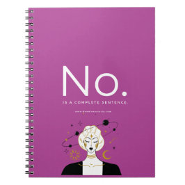 Nej, det är en fullständig mening. Journal Anteckningsbok