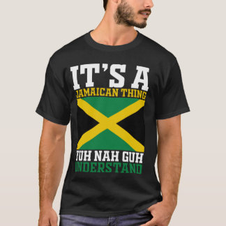 Nej, det är en Jamaican Sak T Shirt