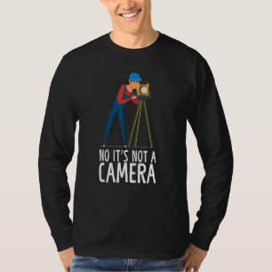 Nej, det är inte en kamera som studerar geolog Su T Shirt